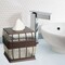 Tissue Box Cover | Resin Square Tissue Box Holder | Oil Rubbed Bronze Finish for Bathroom & Countertops